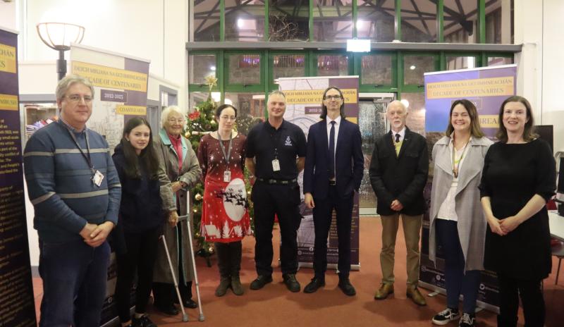 Louth County Council hosts 'Decade of Centenaries' event