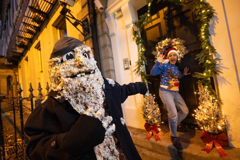 Clean Coasts urges Louth people to follow Think Before You Pour Christmas campaign