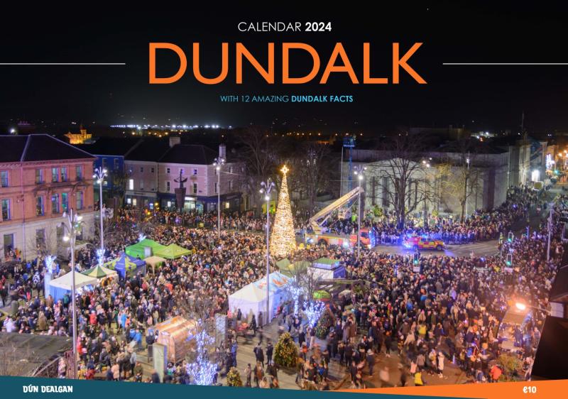 New calendars featuring Louth landmarks are on sale now