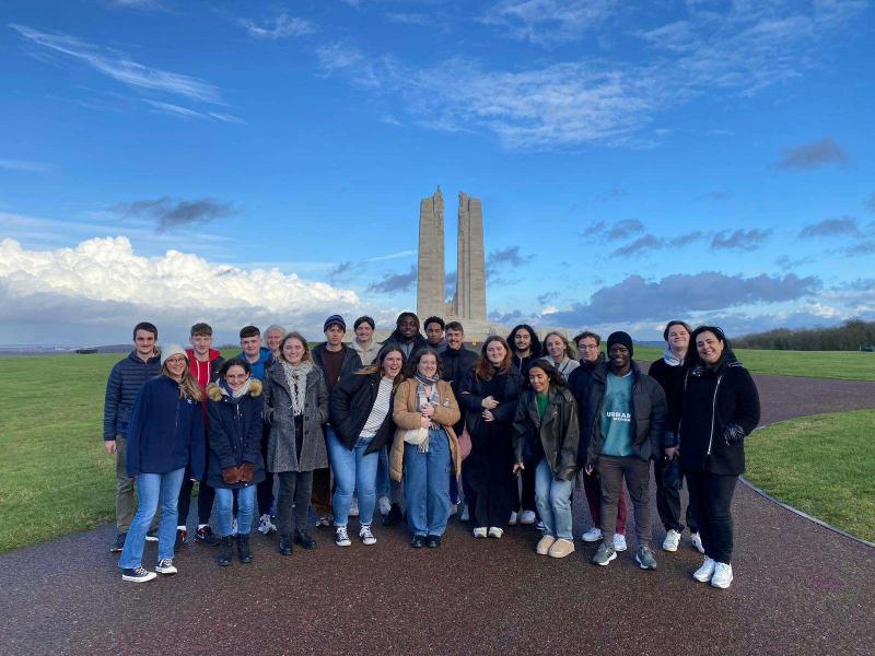 Dundalk IT’s language students  visit  France