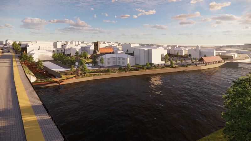 Louth County Council  lodge planning application for Westgate redevelopment 