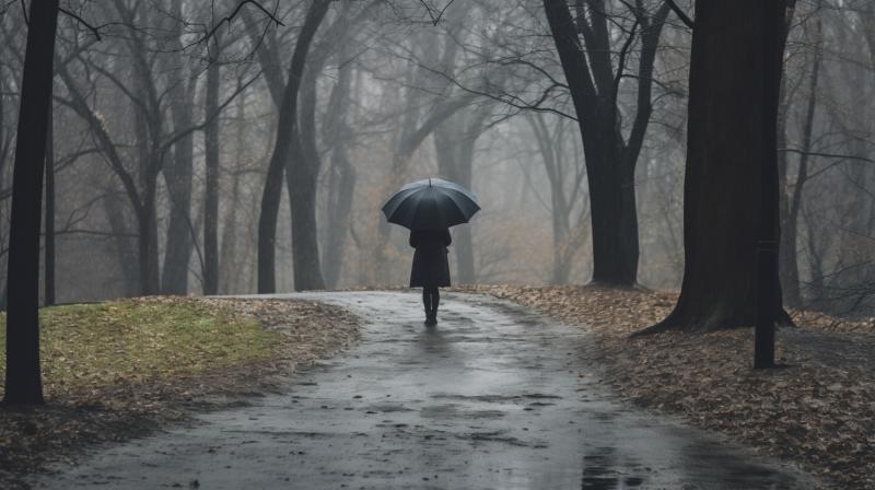 Louth Weather: Wet and rather windy start