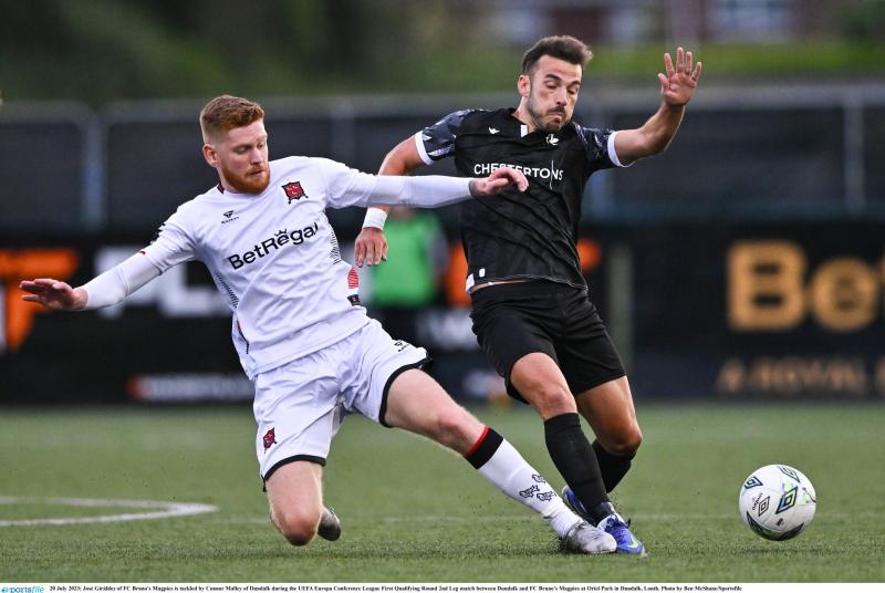 Connor Malley leaves Dundalk FC
