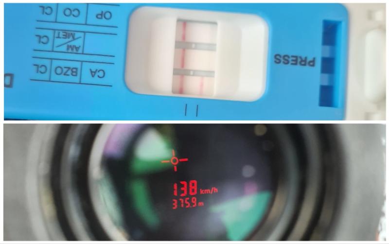 Gardaí in Dundalk arrest speeding driver under the influence of cannabis