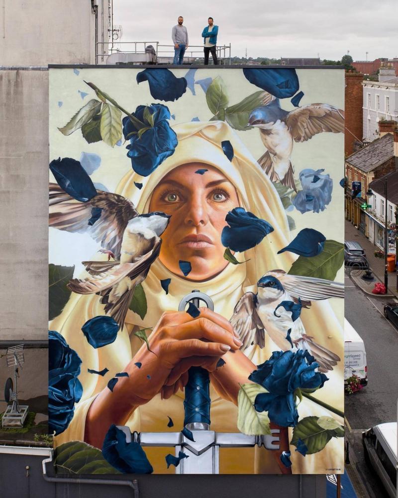 Dundalk mural shortlisted in worldwide best street art competition