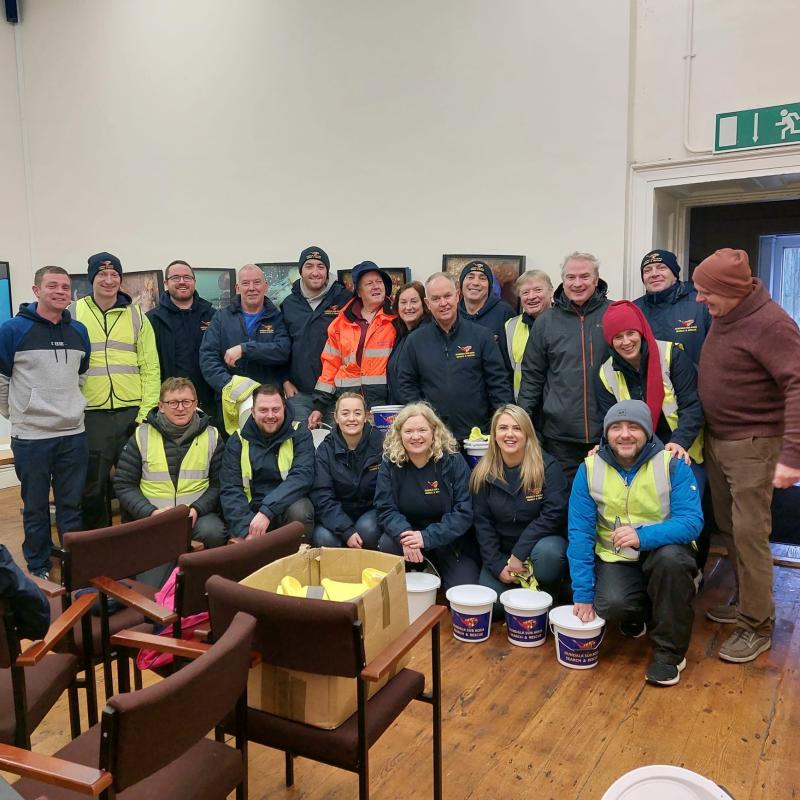 Dundalk Sub Aqua Club hold New Year's Eve bucket collection 