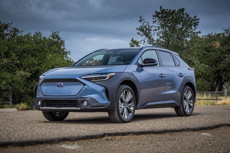 Louth Motoring: Last, but not least - Toyota BZ4x and Subaru Solterra