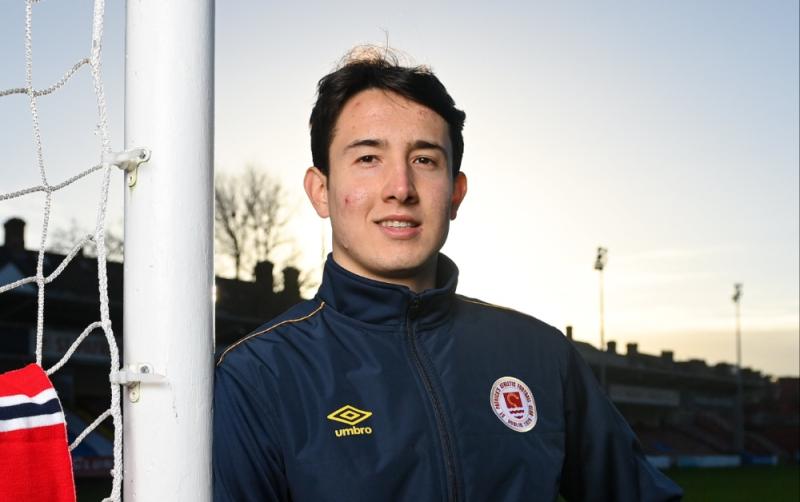 League of Ireland side announce loan signing of Liverpool FC goalkeeper