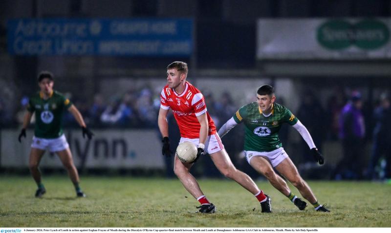 Experimental Louth team under new reign of Ger Brennan suffer defeat to Meath