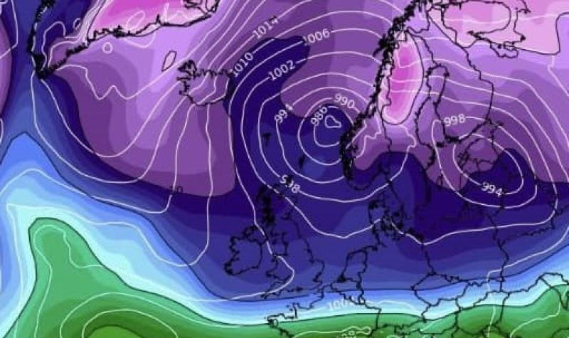 Ireland's cold snap to 'intensify' amid snow threat and Met Éireann warnings