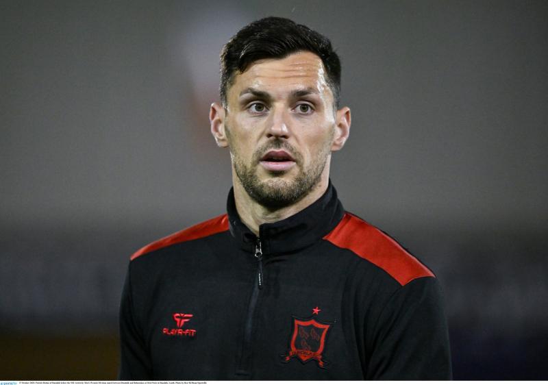 Dundalk striker Pat Hoban set to join Derry City for a €30k fee