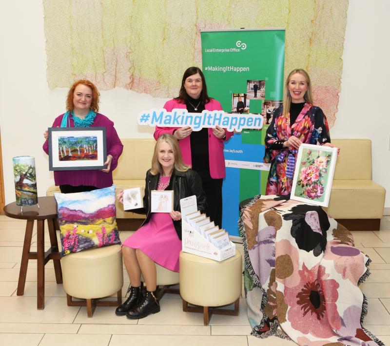 Louth's finest creative entrepreneurs set to shine at Showcase 2024