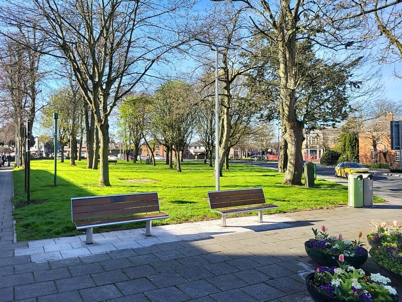 The ten sites in Dundalk highlighted in IBAL litter report