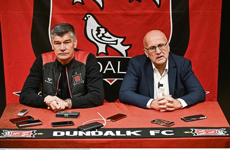 More departures from Dundalk leaves confidence low for season ahead