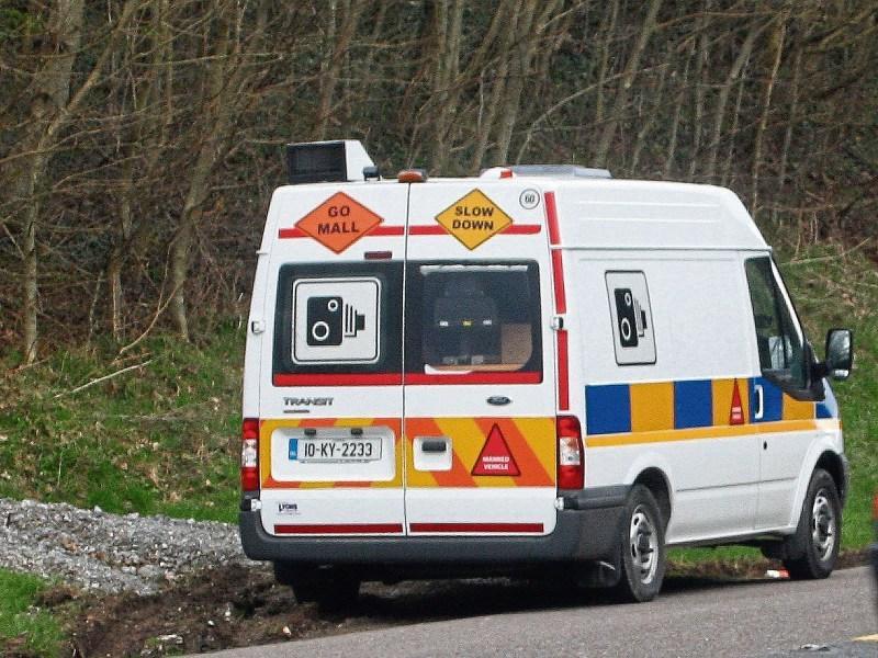Amount collected by Garda speed vans in Louth in 30 months revealed