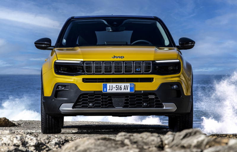 Louth Motoring: The Jeep Avenge - The for everyone EV, from the go everywhere experts