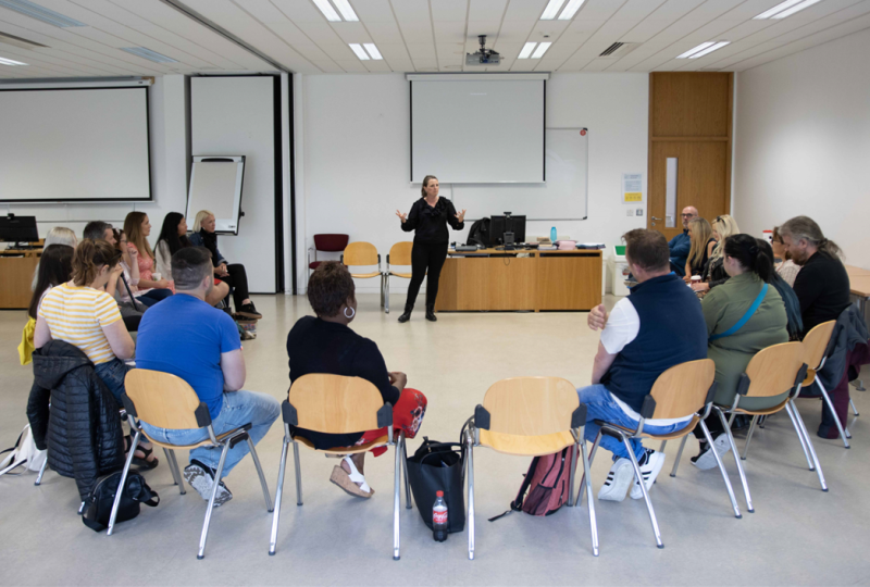 Pathways to experience college education at Dundalk IT 