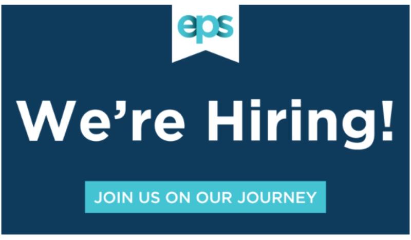 JOBS ALERT: Join our Team at EPS Water