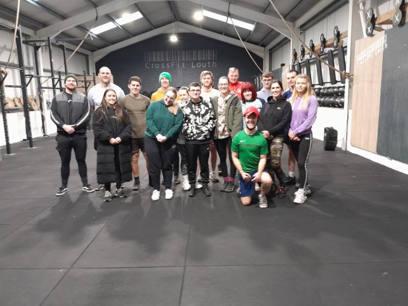 IWA inclusive fitness training in Louth