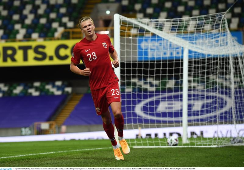 Inside Track: Could you imagine Erling Haaland playing for four hundred  quid a week?