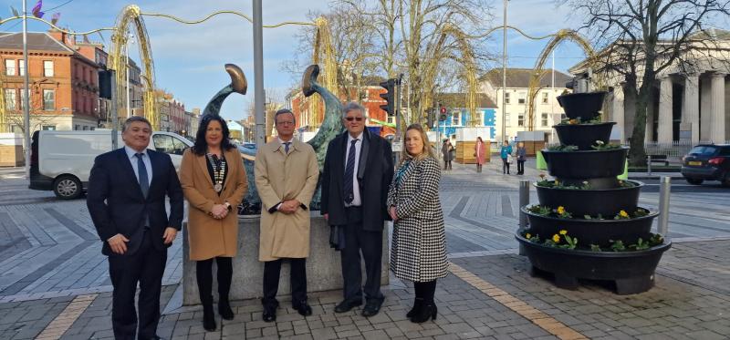 Portuguese Ambassador visits Dundalk