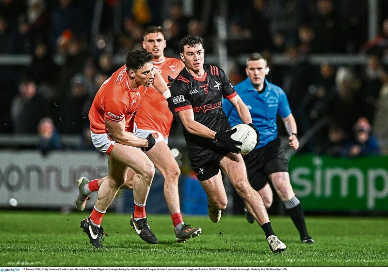 Louth didn’t deserved to come away from Armagh empty-handed