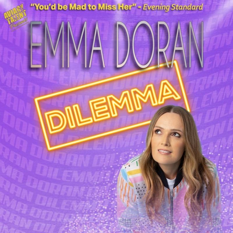 Comedian Emma Doran coming to Dundalk next month