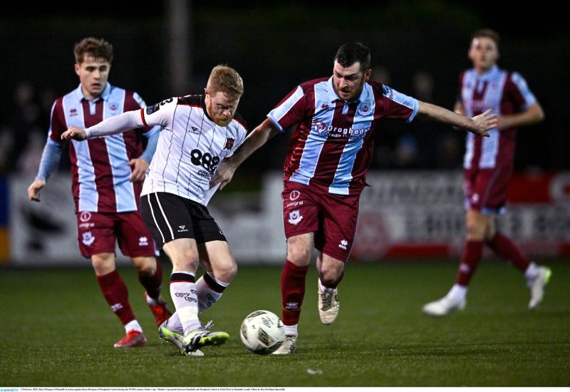 Dundalk FC beaten 2-1 by Drogheda United
