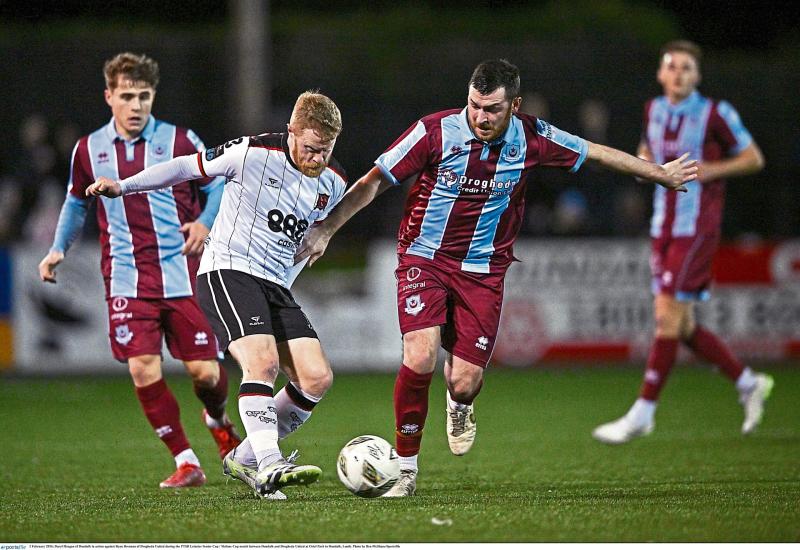 Still way too early to make  assessment on this Dundalk side 