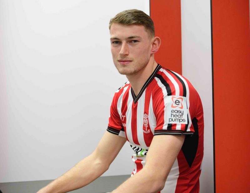 Dundalk FC unveil new loan signing as Zak Bradshaw joins Lilywhites from Lincoln City