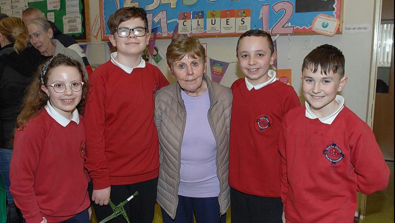 Grandparents Day at Scoil San Nioclás