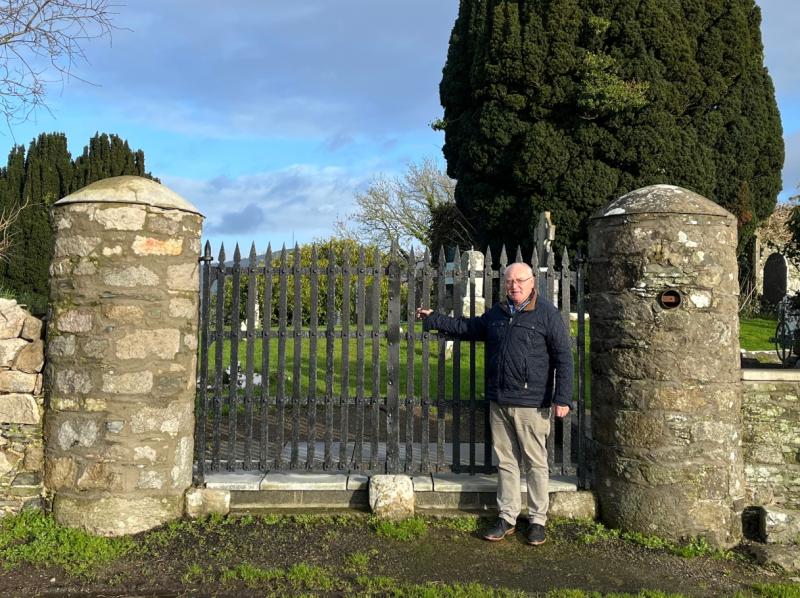 Louth councillor wants ownership of Faughart Graveyard decided
