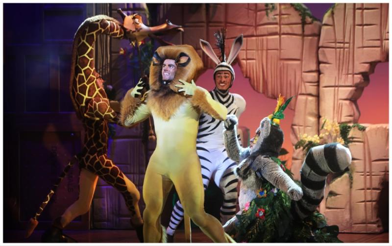Madagascar The Musical is coming to the Gaiety 