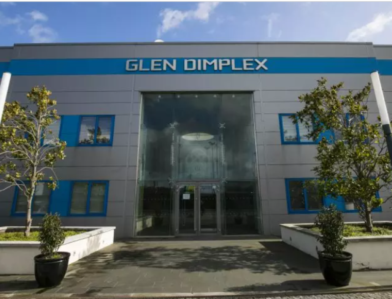 Glen Dimplex unveils €15m investment plan Dunleer site