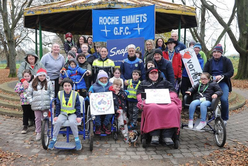 Try a Bike Day for Special Needs Kids in St Helena's Park