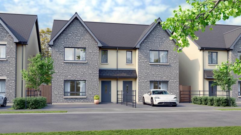 Louth affordable houses available on first come first served basis