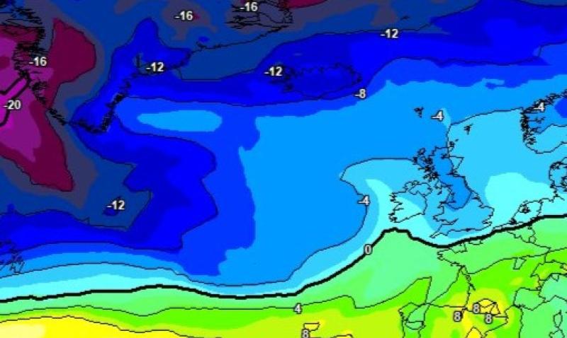 Snow and sleet in subzero Ireland weather forecast amid Met Eireann u-turn 