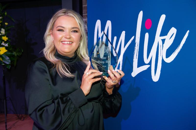 Dundalk woman wins award for work she does with respite care