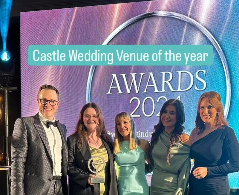 Louth businesses win big at wedding awards