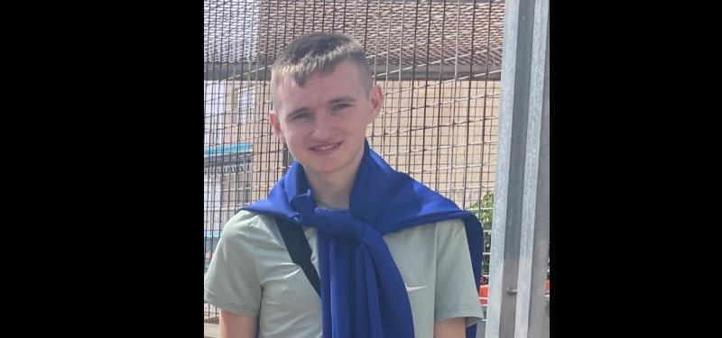 Have you seen Tadhg? 16-year-old gone missing since Valentines day