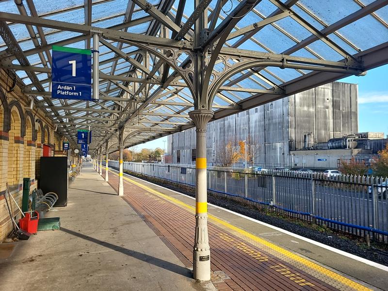 No rail services in Dundalk this weekend