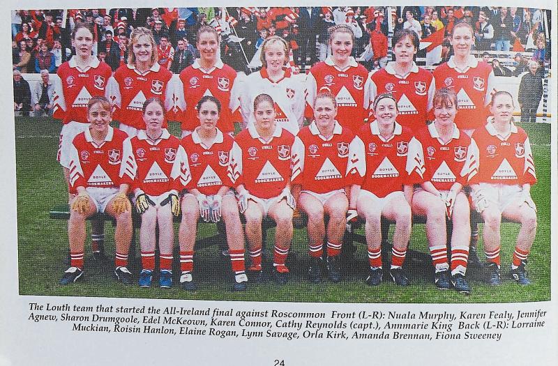 Louth All-Ireland Final Team
