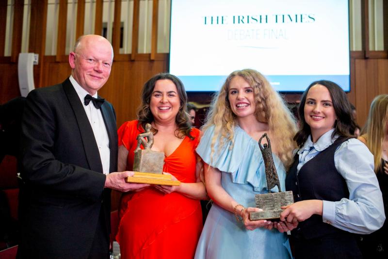 Louth duo win Irish Times Debate final