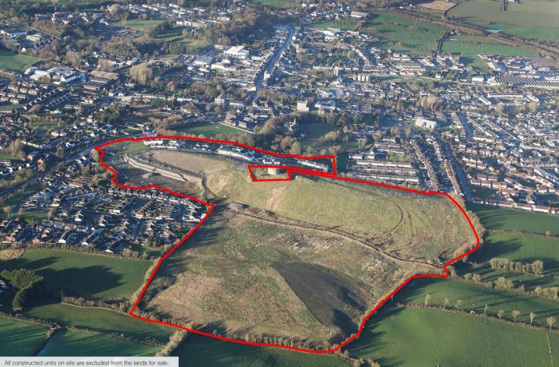 Land with planning for 347 homes in heart of Ardee goes on market