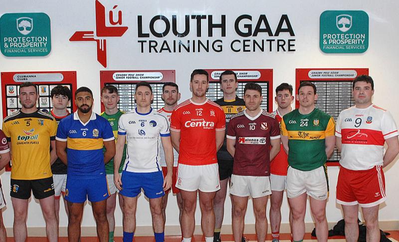 Players from senior clubs in Louth