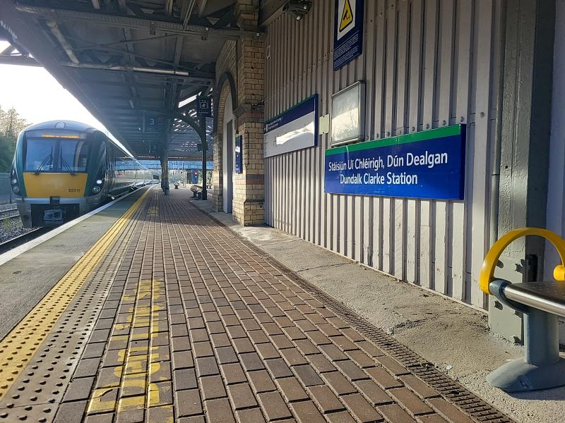 Late-night trains serving Dundalk begin this weekend for run-up to Christmas