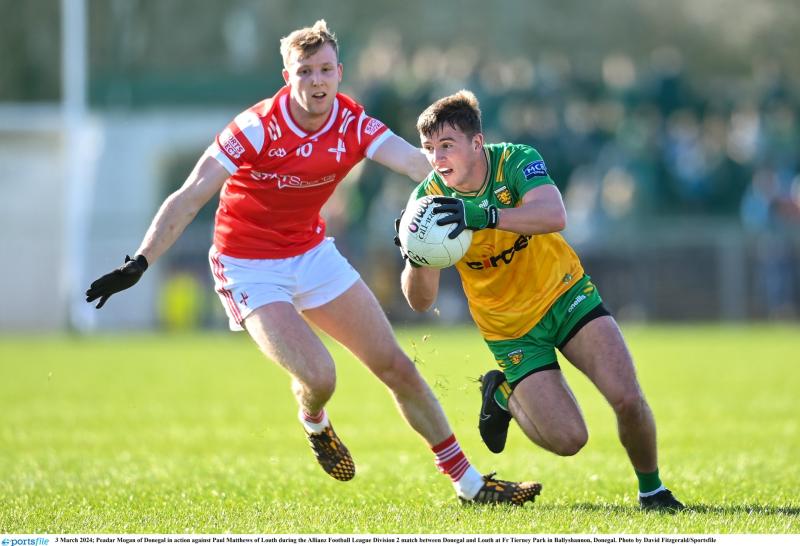 Louth lose out to Donegal in very tight game