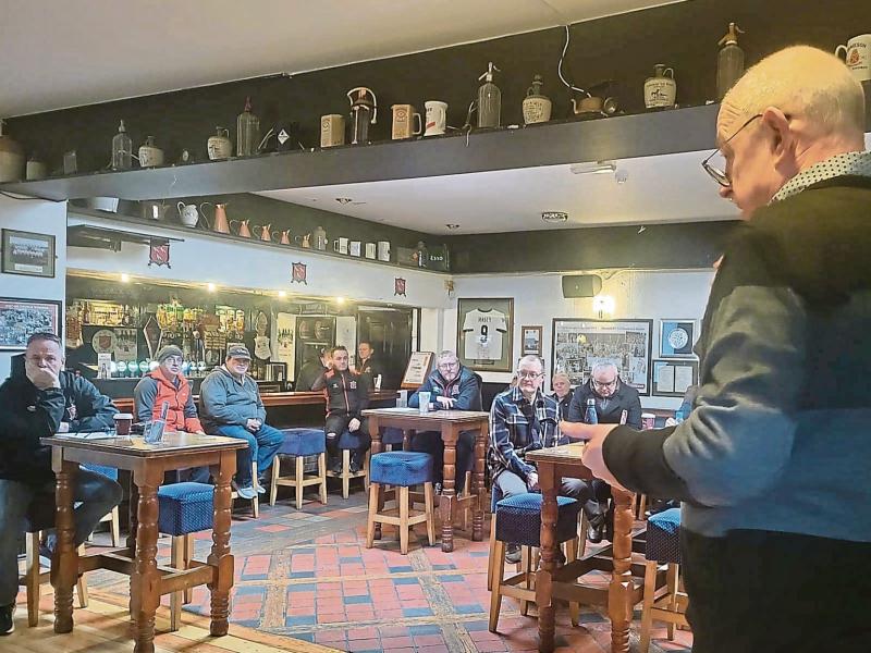 The 1903 Dundalk FC Supporters Club successfully hosted its third Annual General Meeting (AGM) inside the Lilywhite Lounge