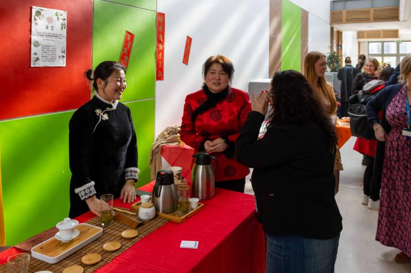 Dundalk IT students celebrate the Lunar New Year