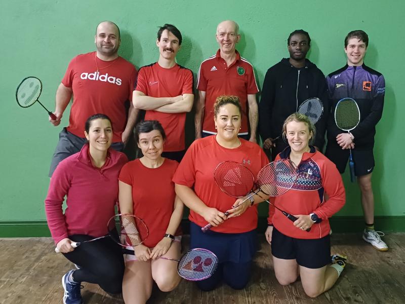 Louth Badminton Grade 6 Team